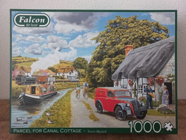 Falcon - Parcel For Canal Cottage