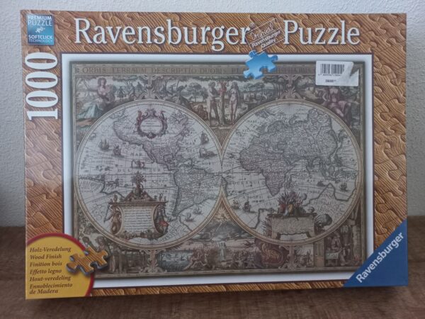 Ravensburger - Antique World Map - NIEUW