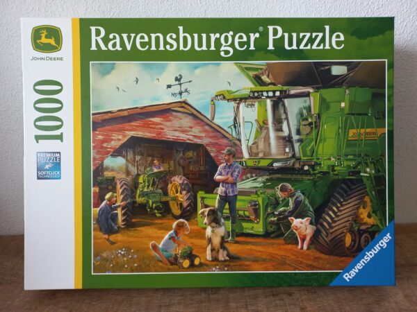 Ravensburger  - John Deere Then & Now