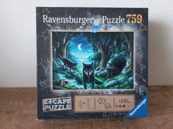 Ravensburger - The Curse of the Wolves