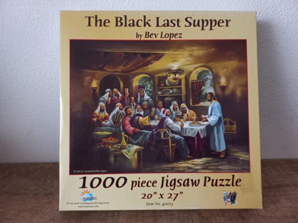 SunsOut - The Black Last Supper