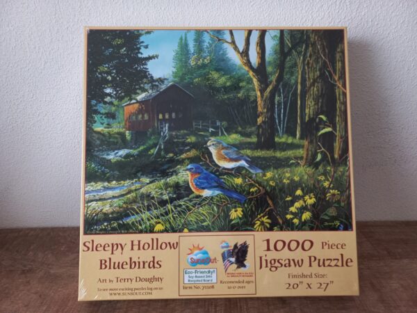 SunsOut - Sleepy Hollow Bluebirds - NIEUW