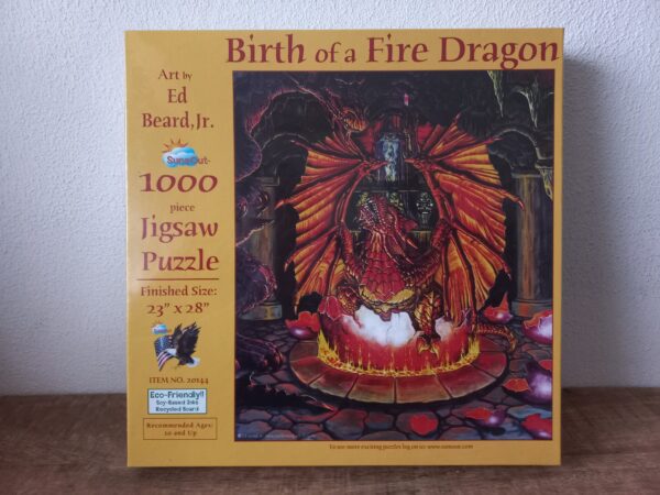 SunsOut - Birth of a Fire Dragon - NIEUW