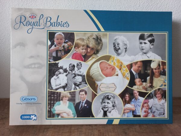 Gibsons - Royal Babies