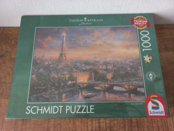 Schmidt - Thomas Kinkade - Paris - City of Love - NIEUW