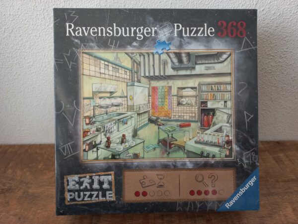 Ravensburger - Exit - The Laboratory - NIEUW