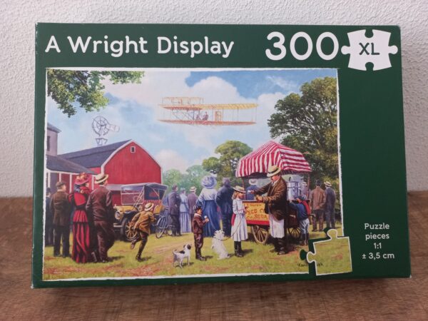 Tucker's Fun Factory  - A Wright Display