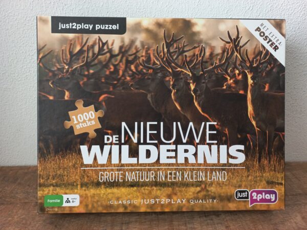 Just2play - Grote Natuur in een Klein Land