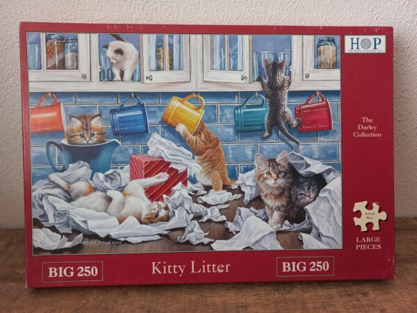 Hop - Kitty Litter