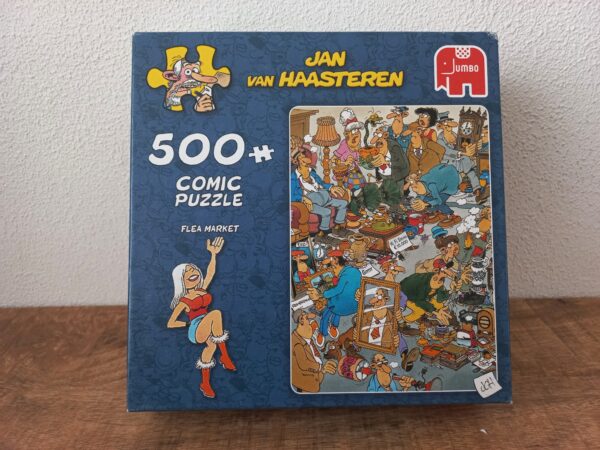 Jan van Haasteren – Flea Market