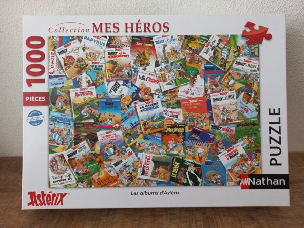 Nathan - Asterix Stripboek Collage - NIEUW