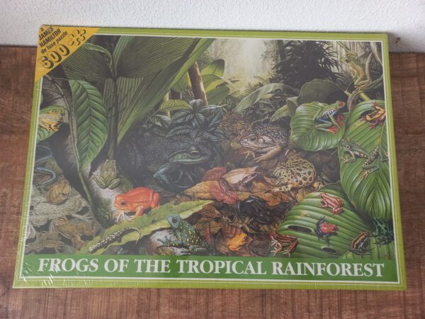 James Hamilton - Frogs of the Tropical Rainforest - NIEUW