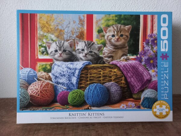 Eurographics - Knittin' Kittens