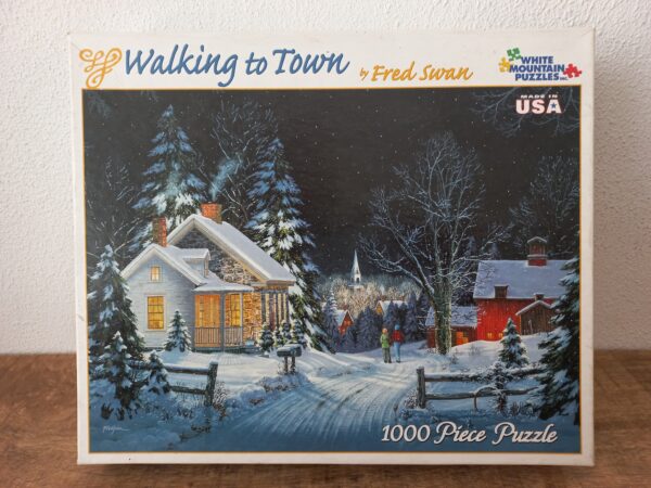 White Mountain - Walking to Town