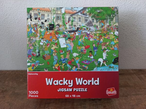 Goliath - Wacky World - University