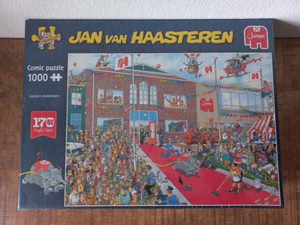 Jan van Haasteren – Jumbo's Anniversary - NIEUW