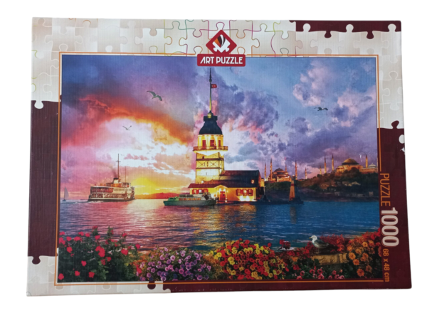 Art Puzzle - The Maiden's Tower