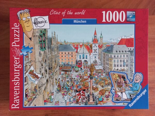 Ravensburger- Munchen