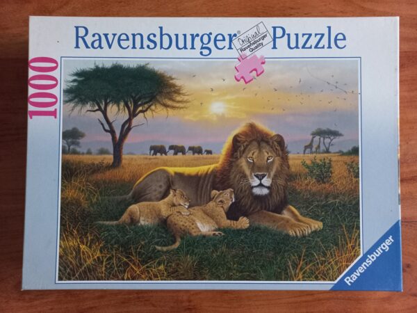 Ravensburger - Kings of the Serengeti