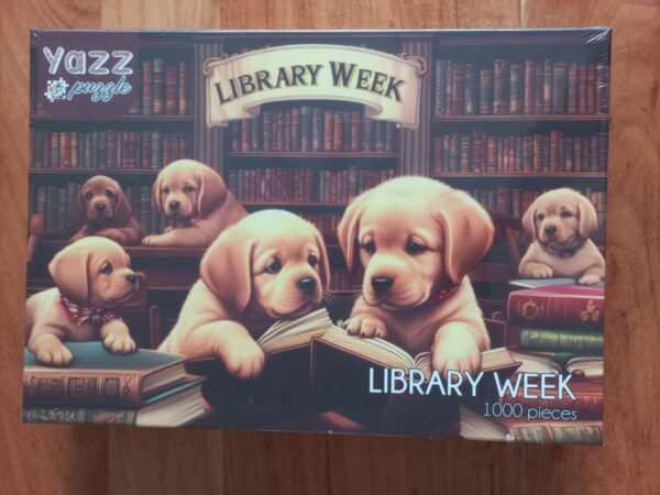 Yazz - Library Week - NIEUW