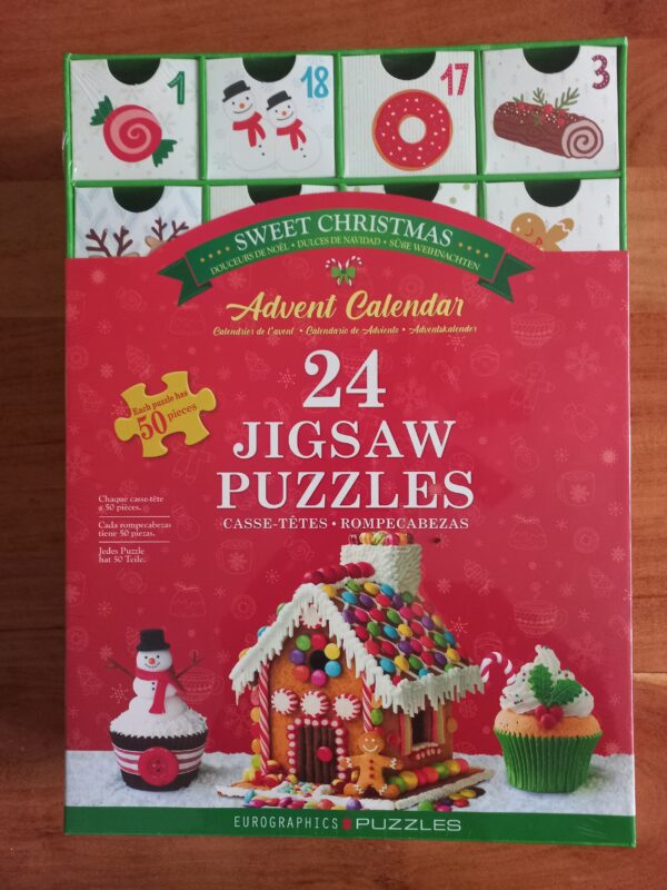 Eurographics Advent Kalender - Sweet Christmas - NIEUW