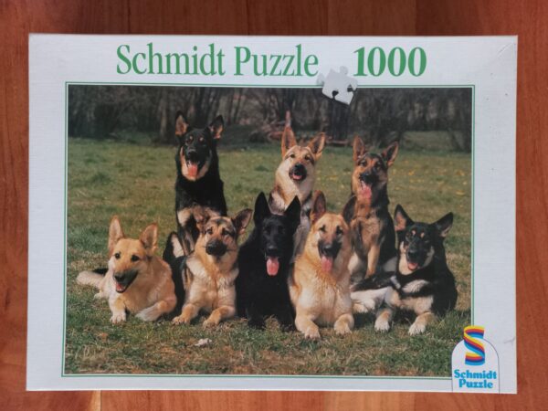 Schmidt - Sheep-dogs