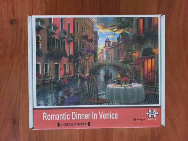 Jigsaw Puzzle - Dinner in Venice