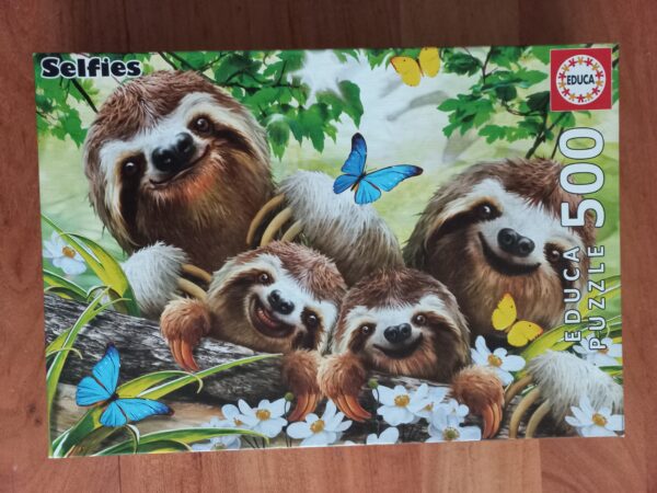 Educa - Sloth Family Selfie