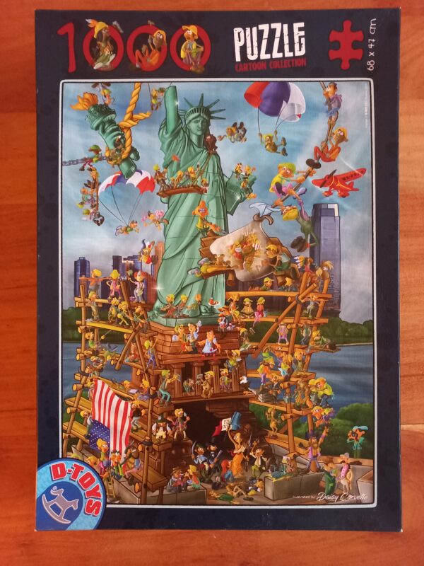 D-Toys - Lady of Liberty