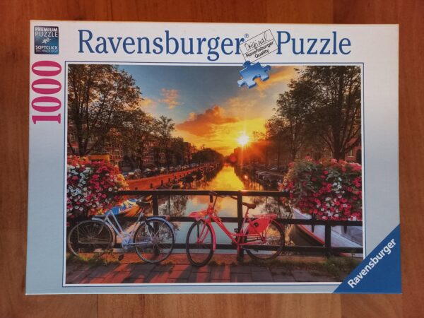 Ravensburger - Fietsen in Amsterdam