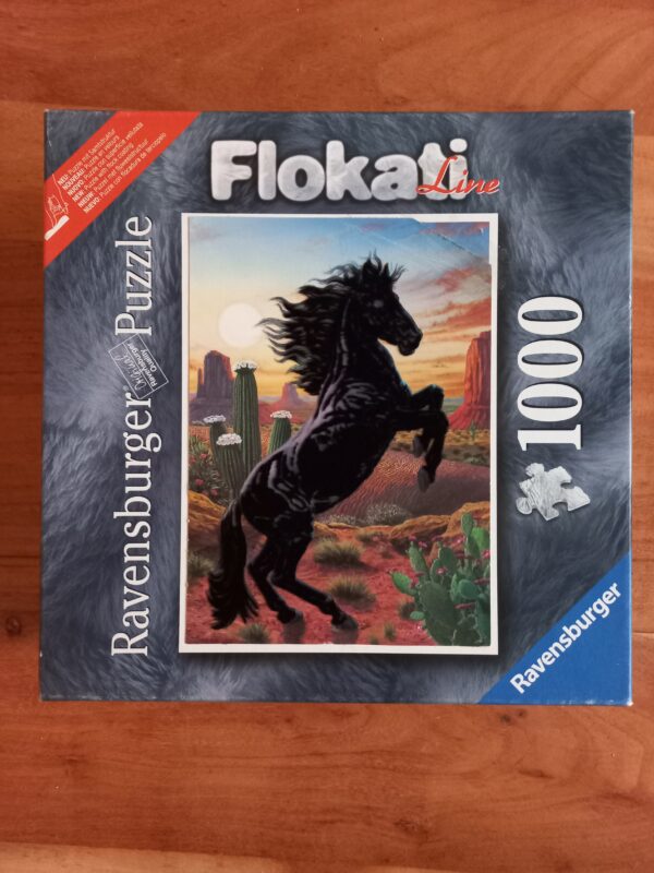 Ravensburger - Black Stallion