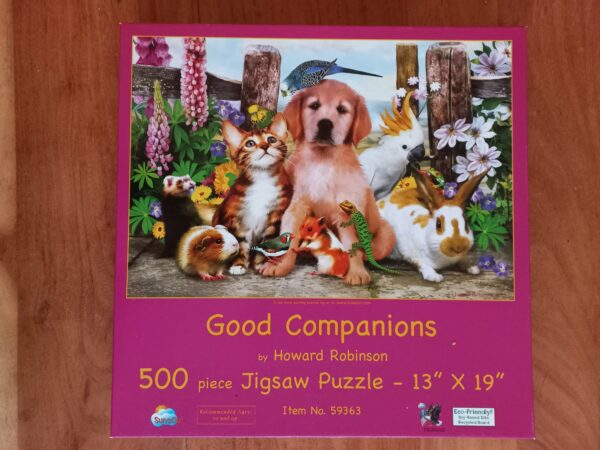 SunsOut - Good Companions