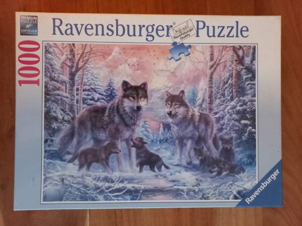 Ravensburger - Artic Wolves - NIEUW