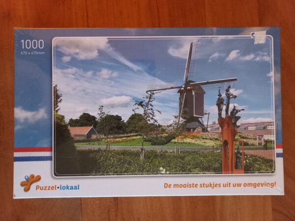 Puzzel Lokaal - Mierlo Molen - NIEUW