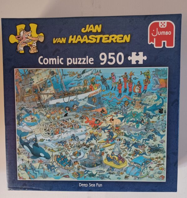 Jan van Haasteren - Deep Sea Fun