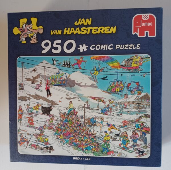 Jan van Haasteren - Break A leg