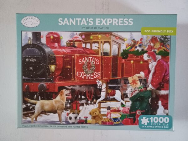 Otter House - Santa's  Express - NIEUW