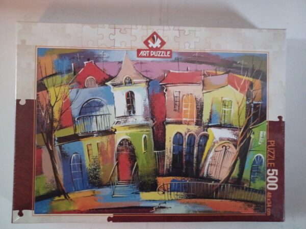 Art Puzzle - The Fairytale Houses - NIEUW