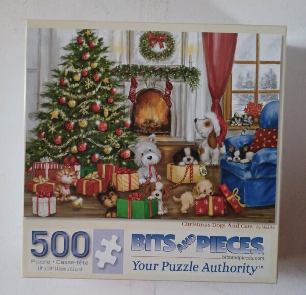 Bits and Pieces - Christmas Dogs and Cats