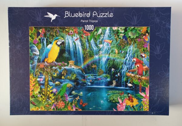 Bluebird Puzzle - Parrot Tropics