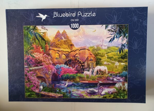 Bluebird Puzzle - Old Mill