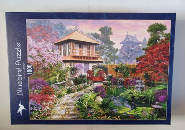 Bluebird Puzzle - Japan Garden