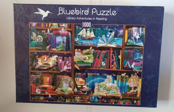 Bluebird Puzzle - Library Adventures Reading