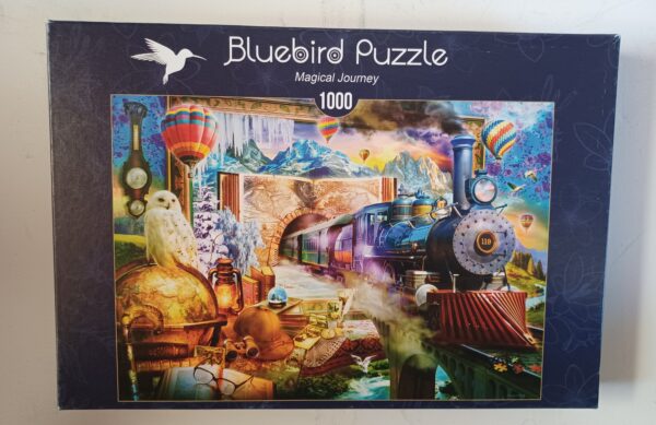 Bluebird Puzzle - Magical Journey