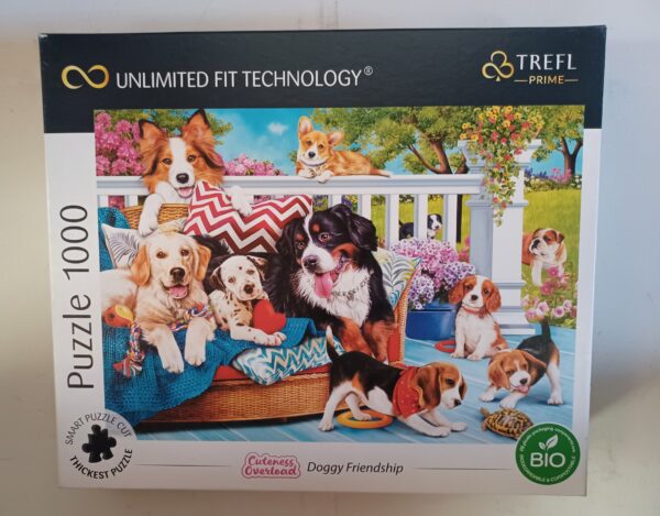 Trefl - Doggy Friendship - NIEUW