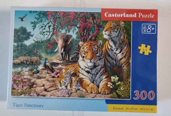 Castorland- Tiger Sanctuary -NIEUW