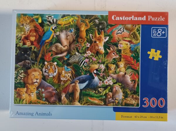 Castorland - Amazing Animals - NIEUW