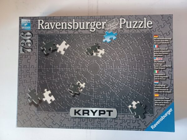 Ravensburger - Krypt Black