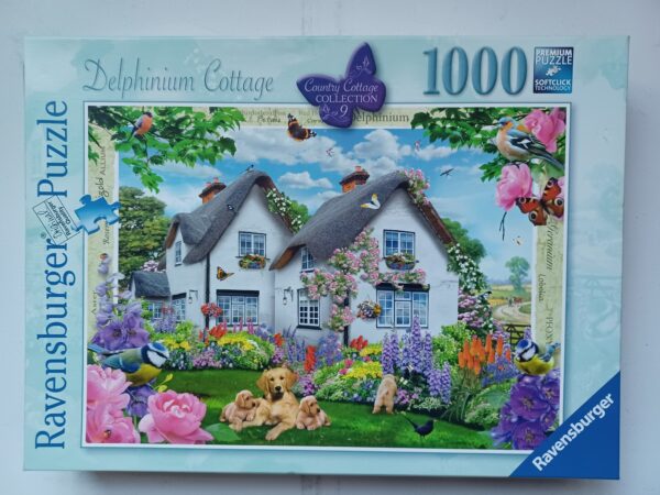 Ravensburger - Delphinium Cottage