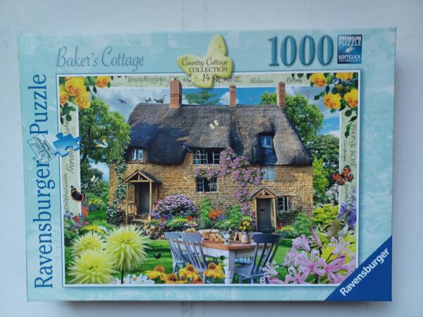 Ravensburger  - Baker's Cottage